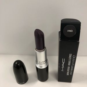 MAC lipstick in Cyber